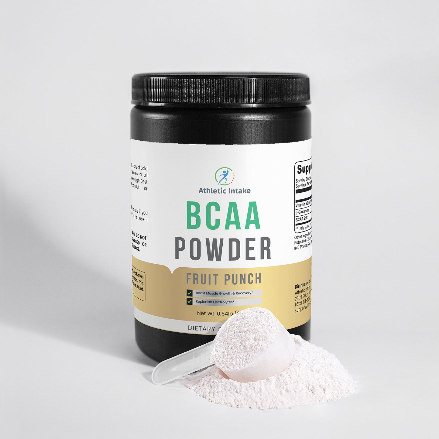 BCAA Powder (Fruit Punch)