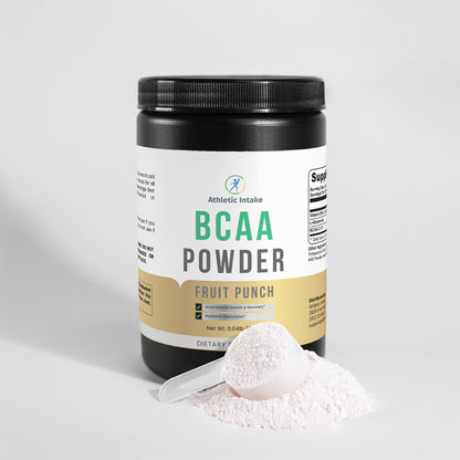 BCAA Powder (Fruit Punch)