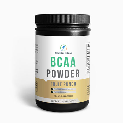 BCAA Powder (Fruit Punch)