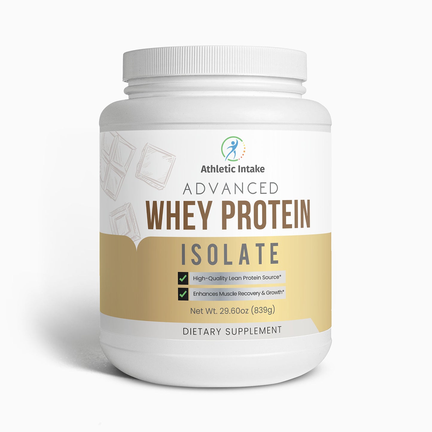 Advanced Whey Protein Isolate (Chocolate)