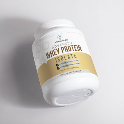 Advanced Whey Protein Isolate (Chocolate)