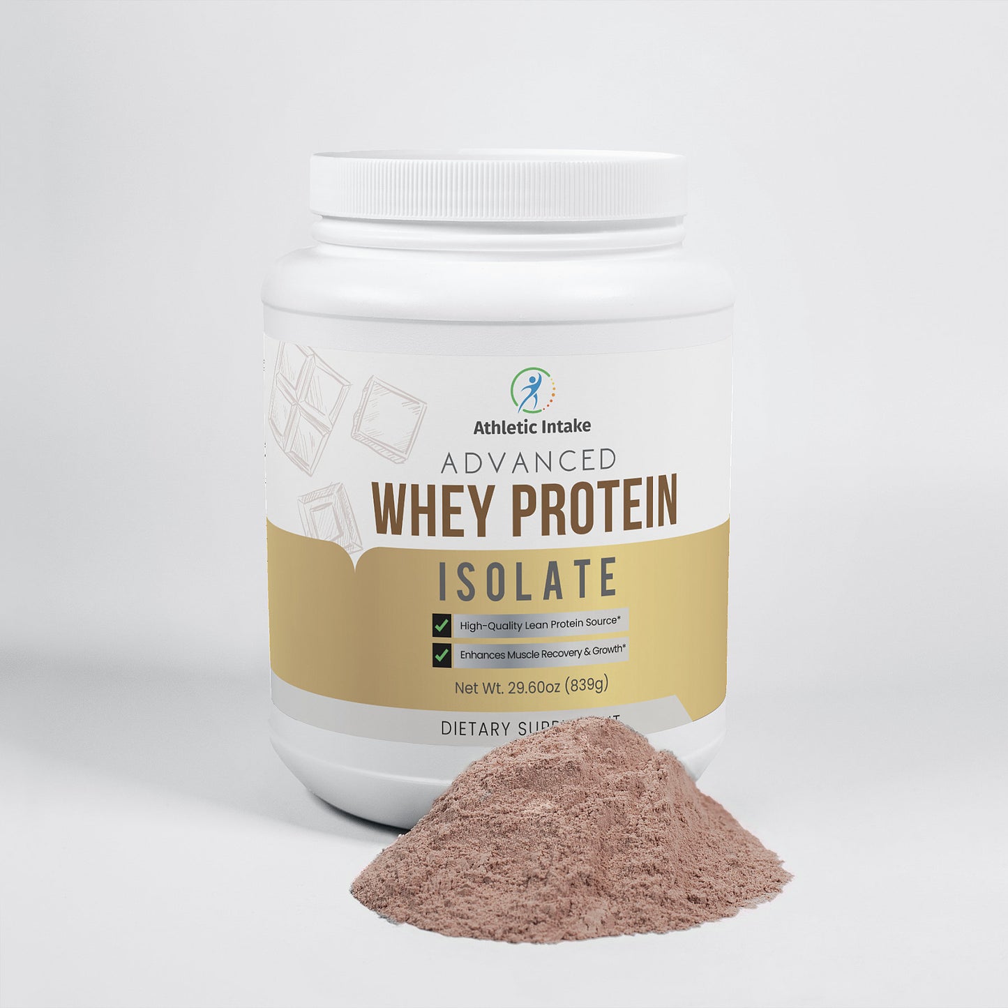 Advanced Whey Protein Isolate (Chocolate)