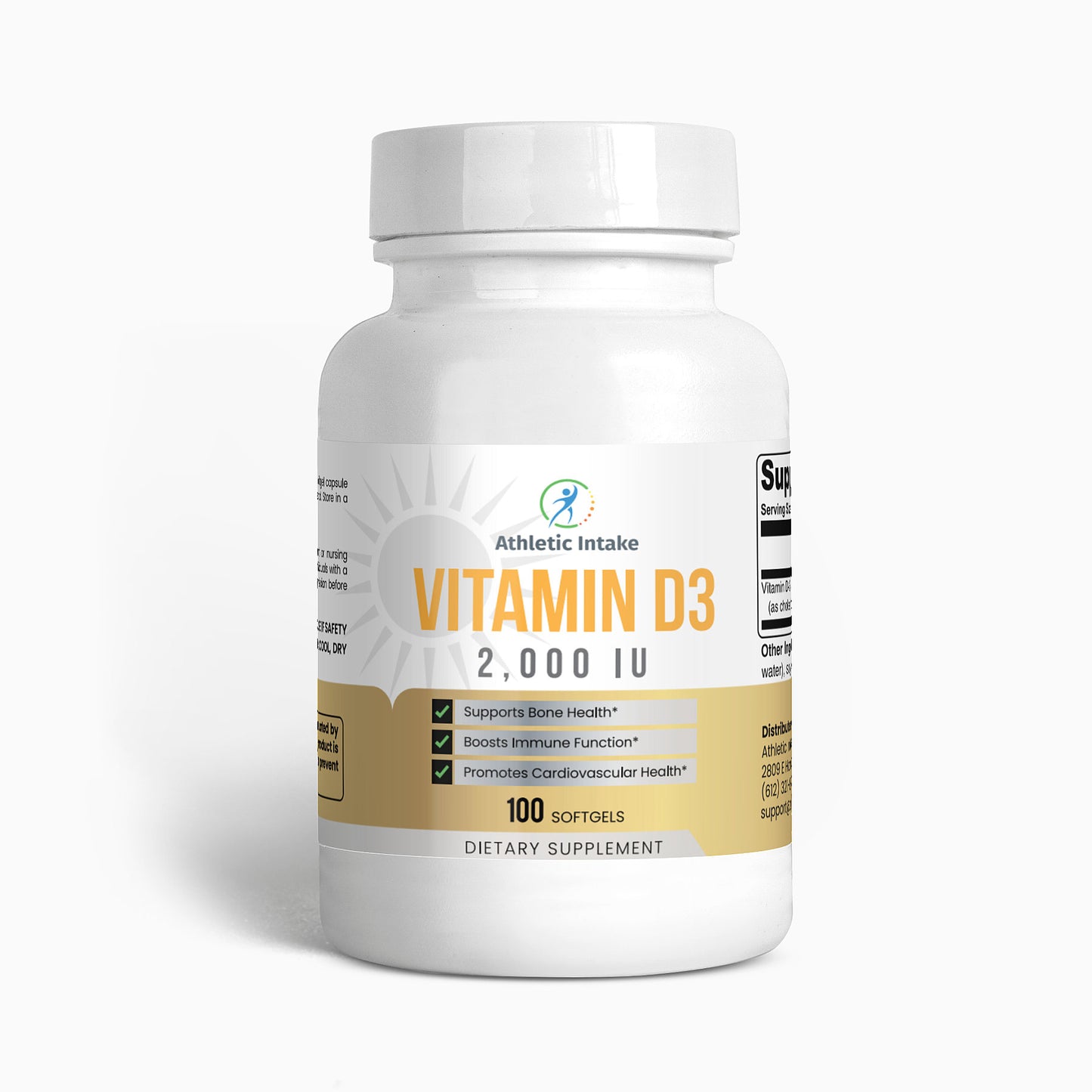 Vitamin D3 2,000 IU