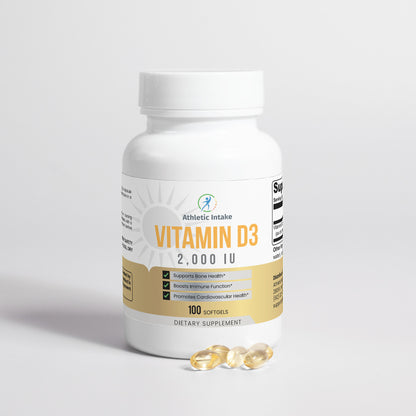 Vitamin D3 2,000 IU