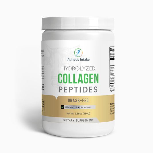 Hydrolyzed Collagen Peptides (Grass-Fed)