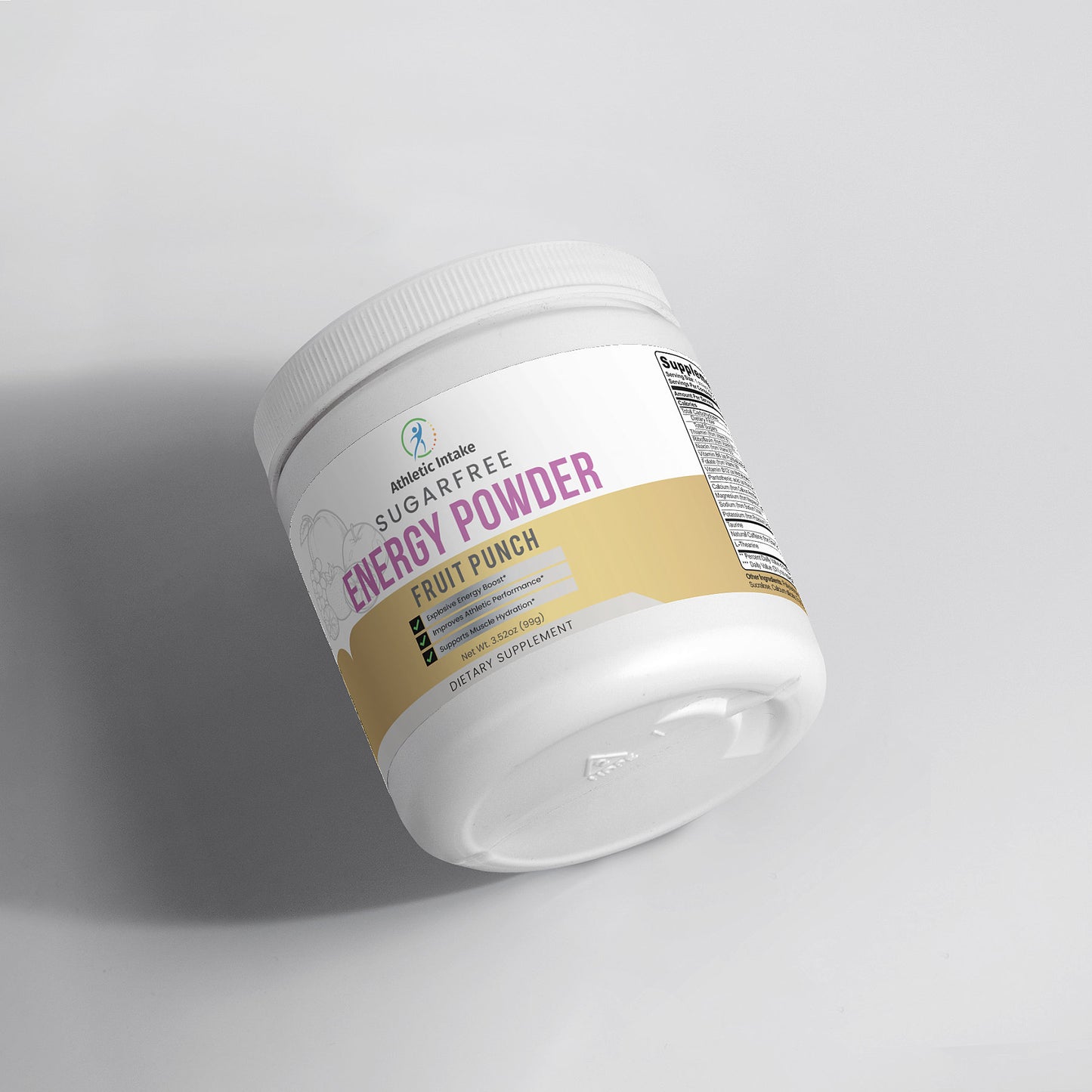 Sugar-Free Energy Powder (Fruit Punch)