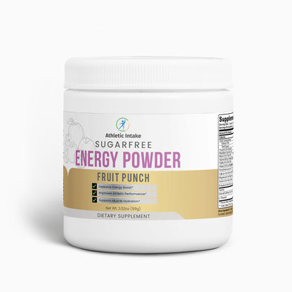 Sugar-Free Energy Powder (Fruit Punch)