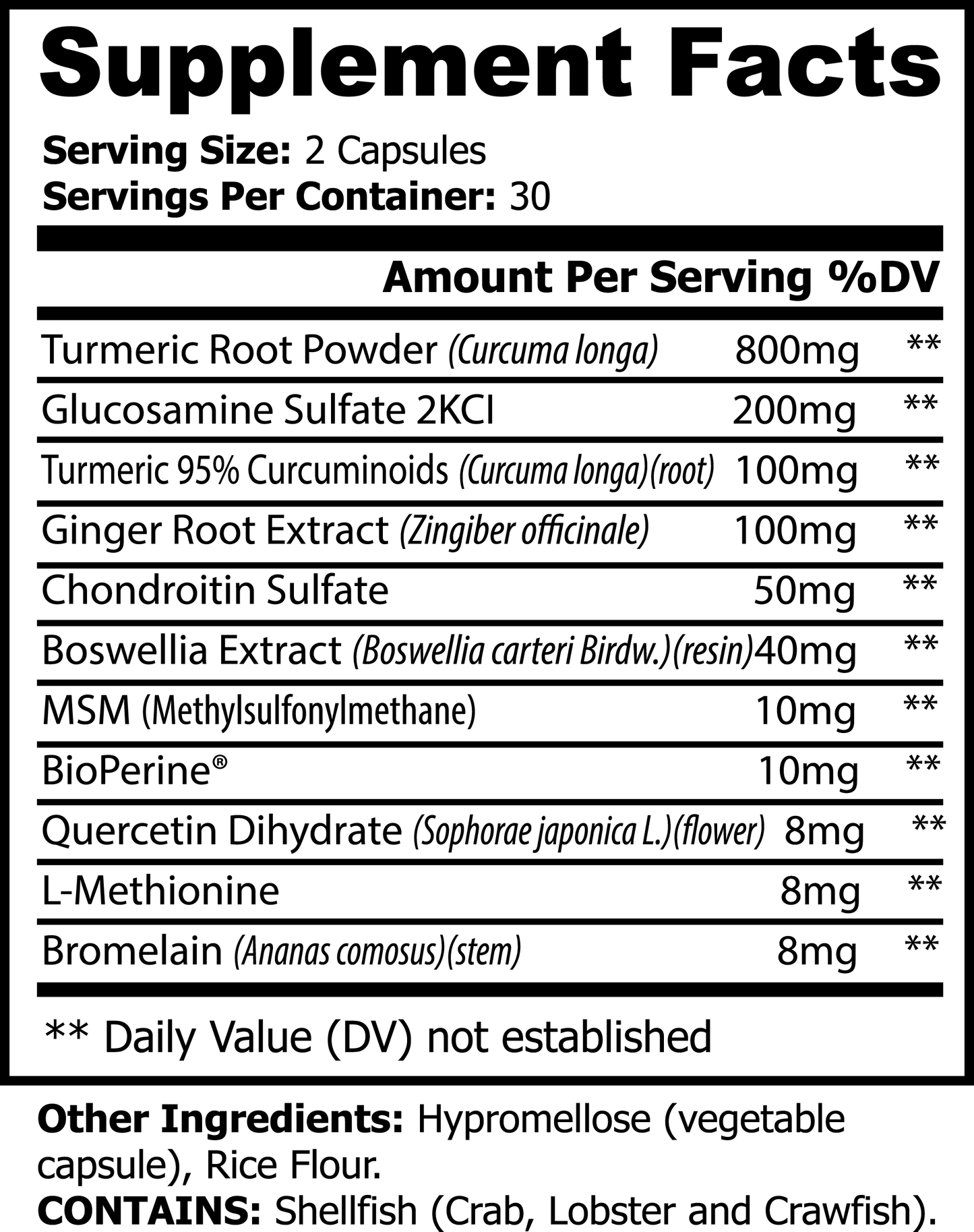 Advanced Turmeric